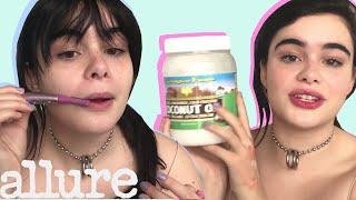 Euphoria's Barbie Ferreira's 5 Minute Morning Beauty Routine | Allure