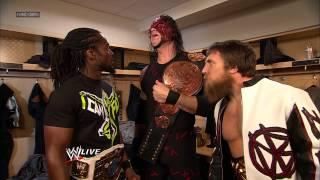 Kofi Kingston, Kane and Daniel Bryan contemplate The Shield, The Slammys and "The Nature Boy" Ric Fl