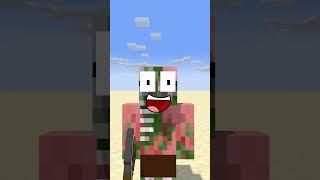 Bedrock Crafting challenge Monster School #trending  #shorts #minecraftanimation