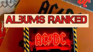 AC/DC U.K. studio albums ranked #acdc #albumranking #vinylcommunity #recordcollection #vinylrecords