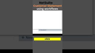 NetSuite Customer Statement Workflow | Full Video Link in Comments Section