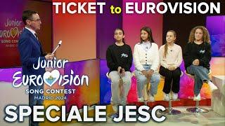 Ticket to Esc - Speciale Junior Eurovision Song Contest