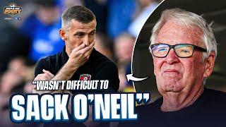 Bournemouth owner claims it was "not difficult" to sack O'Neil  | Morning Footy | CBS Sports Golazo