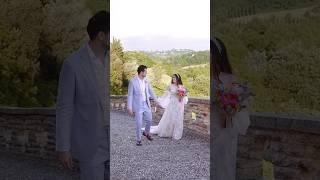 Colombian energy meet italian romance   #tuscanwedding #wedding #weddingintuscany