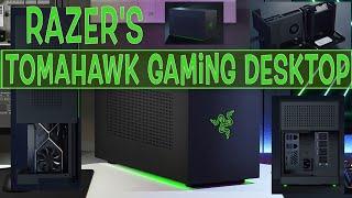 Razer Tomahawk Gaming Desktop: A Small Modular Gaming PC with a Full Sized GPU