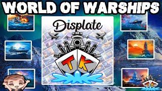 Die Gewinner stehen fest!! Platz 1-6 "Displate & World of Warships" ️ #worldofwarships #wows  