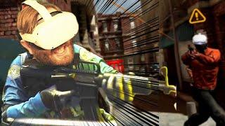 This is literally TIME CRISIS in VR...but BETTER! Crisis VRigade 2 gameplay and in depth review.
