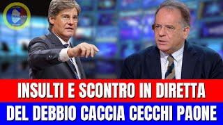  DEL DEBBIO CACCIA VIA CECCHI PAONE IN DIRETTA