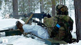 Arctic war game | U.S. Army vs. Finland's military