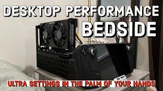 Steam Deck External GPU - Desktop Performance in the palm of your hands