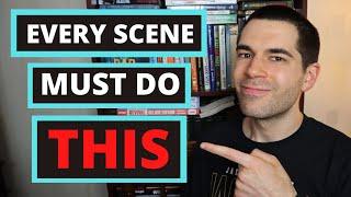 The #1 Thing Every Scene Needs (Fiction Writing Advice)