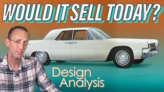 The 1960s Lincoln Continental Launched a Whole New Era of Car Design
