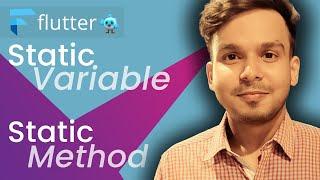 Static Variable and Static Method in Dart | Dart Tutorial for Flutter | #54 | Hindi