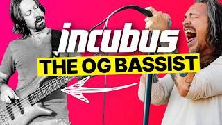 Dirk Lance: The ICONIC bass lines of early Incubus