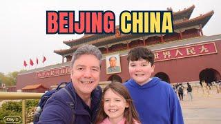 BEIJING CHINA is NOT what we expected - Forbidden City and Tiananmen Square