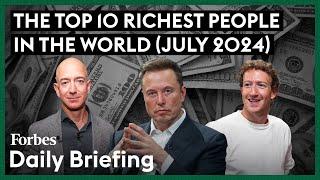 Here Are The Top 10 Richest People In The World | Forbes