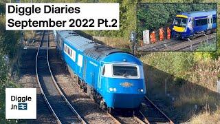 Scotrail Failure Causes CHAOS! | Diggle Diaries: September 2022 Part 2