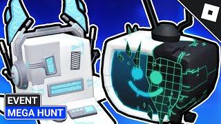[EVENT] How to get the CORRUPT TEE VEE & MECHA MR ROBOT in THE HUNT: MEGA EDITION HUB | Roblox