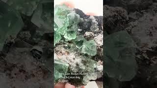 Clear Green Mini Gem Fluorite from England FL620