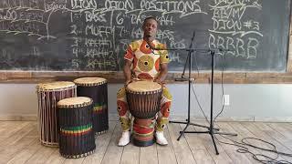 Detroit Grooves Episode 1: West African Drumming with Sowandé Keïta