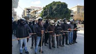 Crete: Riot police attacks, but faced with determined protesters, is forced to retreat (Koufodinas)