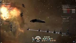 EVE Online - Machariel on SoE 4 lvl mission