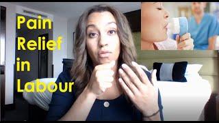 Pain relief options in labour | Midwife Marley