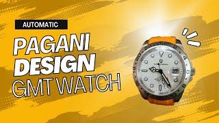 Pagani Design Explorer II Homage Automatic GMT Watch