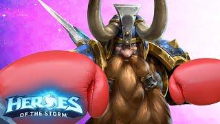 Bruiser Muradin Enters The Ring! | Heroes of the Storm (Hots) Muradin Gameplay