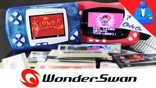 WonderSwan Reproduction Carts? In English?!