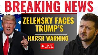 Trump Speech LIVE: Advice for Zelensky, Perspective on Russia-Ukraine War | US News Live Updates