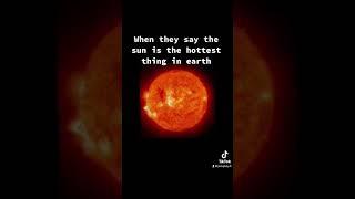 When they say the sun is hot … #foryoupage #sun #tiktokviral #tiktok