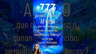 #abundância #foryou #777 #afirmaciones #fyp #leydeatraccion