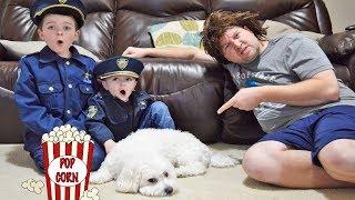 Little Heroes - Who Took My Popcorn? Fluffy the Dog gets into hilarious mischief