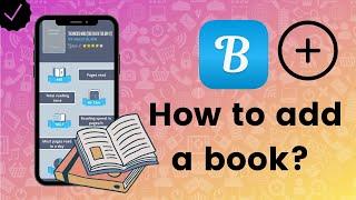 How to add a book on Bookly?