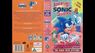 Original VHS Opening: The Adventures Of Sonic The Hedgehog: Volume 4 (UK Retail Tape)