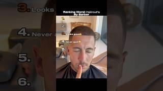 Worst Haircuts #haircut #barber #ranking #tiktok