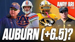 PICKING Auburn at Missouri | Hugh Freeze looking for SEC Win in Columbia vs Eliah Drinkwitz, Tigers