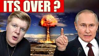 PUTINS RED BUTTON - ITS OVER