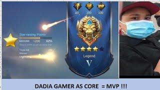 Dadia gamer you tube  perfect gameplay with terizla Maniac