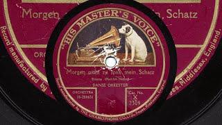 George W. Byng: Morgen nicht zu spät, mein Schatz (1925)