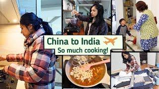 Going to India after 2 years I My travel experience I Pasta, mutton curry & more