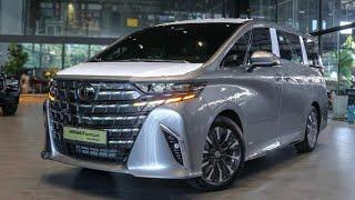 All New Toyota alphard 2025 Executive Lounge - Interior Exterior Review