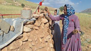 "New Shelter: Javad's Empathy with Zeinab and Maryam"