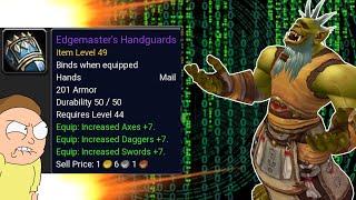 Can You Farm Edgemaster Handguards? (No... but...) [WoW Classic]