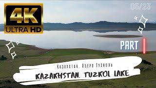 Cinematic Drone 4k video | Kazakhstan Almaty 2023 | Tuzkol Lake | DJI mini 3