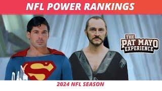 2024 Week 7 NFL POWER RANKINGS Tiers | Week 7 Fantasy Football Pickups & Waiver Wire Adds