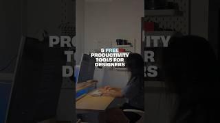 The Best FREE Tools for Productivity (Design Edition)