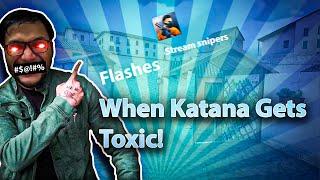 When Katana Gets Toxic #1 - KatanaHSM Standoff 2 Highlights