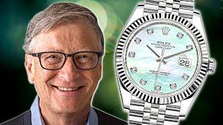 POWERFUL CEO's Luxury Watches - Elon Musk, Jeff Bezos, Bill Gates & More